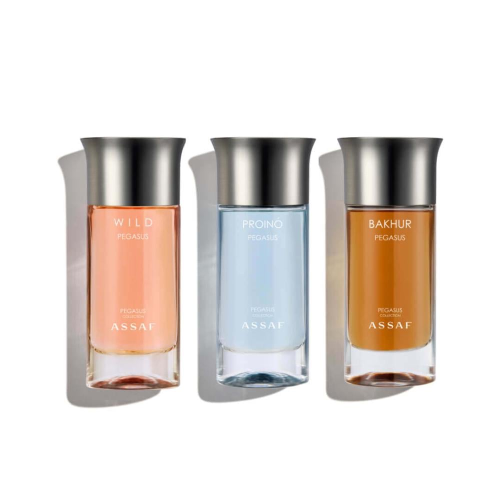 مجموعة عطور بيقاسوس الثلاثية